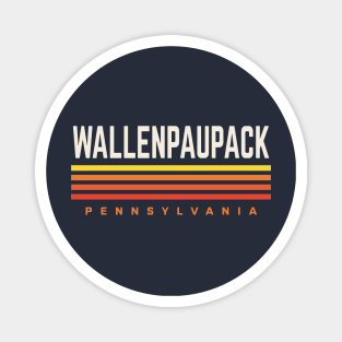 Wallenpaupack Pennsylvania Magnet